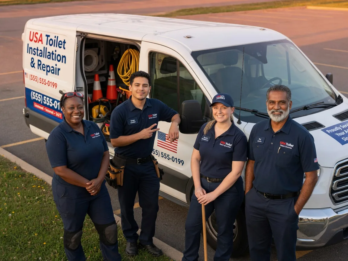 Toilet Installation company in Aiea, HI